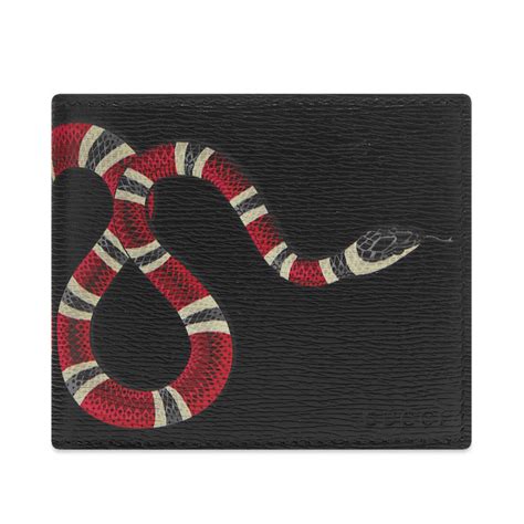 gucci wallet king snake|authentic gucci snake wallet.